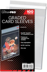 Ultra Pro Graded Card Sleeves (100ct)